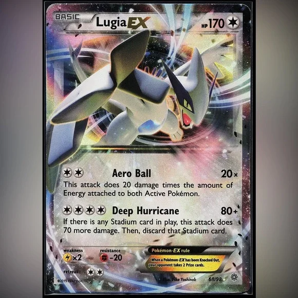 Lugia EX Pokémon Card - Picture 1 of 2
